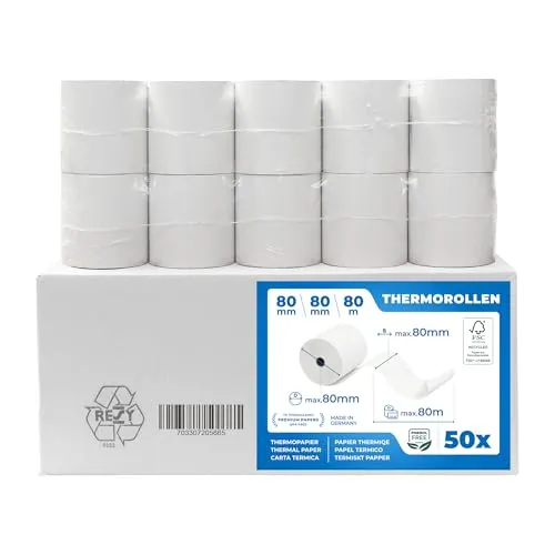 Kassenrollen von TK THERMALKING