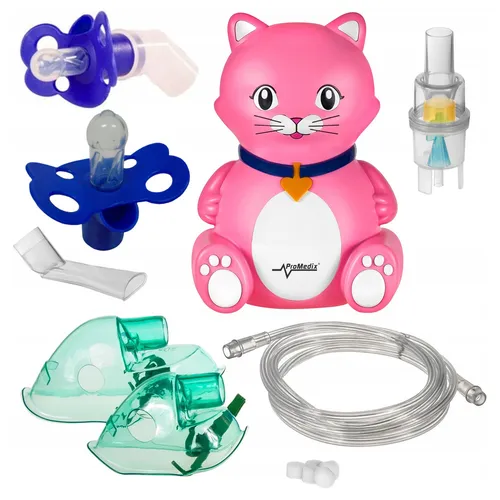Promedix Katzeninhalator PR-816 Set – Inhalator, Masken, Schnuller