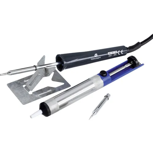 TOOLCRAFT MD-015PP Lötkolben-Set 230 V 15 W Bleistiftform, Meißelform inkl. ...
