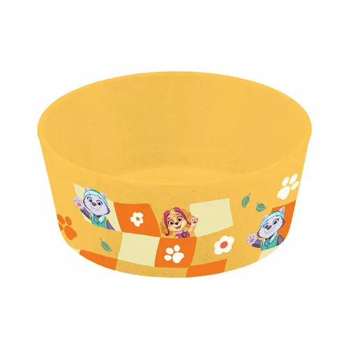Koziol Schale Connect Bowl Grow Paw Patrol, Schüssel, Organic Yellow, 400 ml