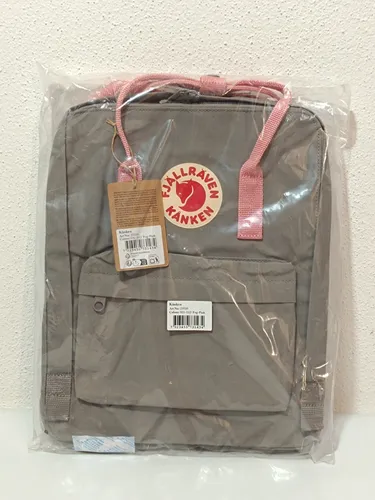 Fjällräven Kånken Rucksack grau/rosa 23510-021-312 in grau von Fjällräven