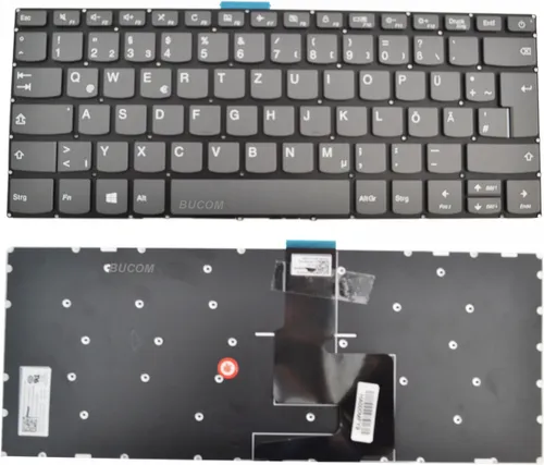 Lenovo IdeaPad Tastatur QWERTZ Deutsch