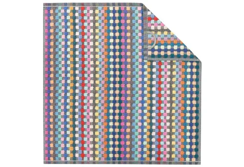 Cawö Geschirrtuch Cuisine Confetti Karo 2021 Frottier, (1-tlg)