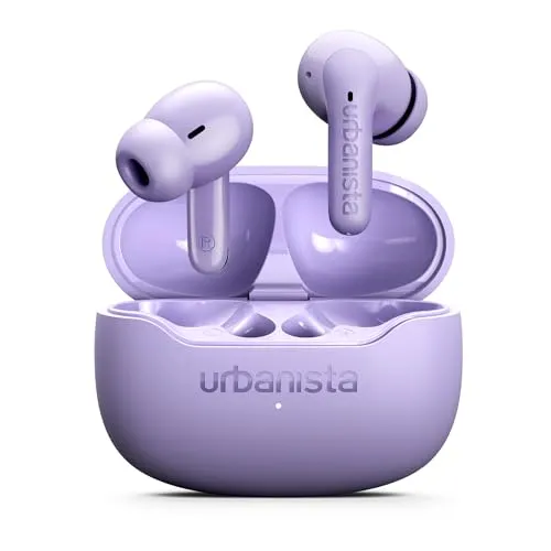 Urbanista Palermo True Wireless In‑Ear Kopfhörer kabellos mit Aktivem Geräusch