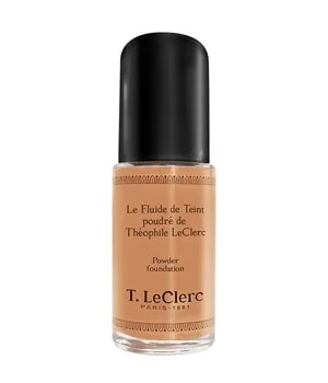 T-LeClerc Make-up TeintMatte Fluid Foundation 06 Doré - Mattiertes Finish - Make-ups: Die Matte Fluid Foundation sorgt für ein strahlendes, mattiertes Finish und kaschiert Unregelmäßigkeiten für einen ebenmäßigen Teint.