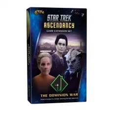 Galeforce Nine Star Trek - Dominion War (Expansion) - englisch - Gesellschaftsspiel zur Dominion War, strategische Erweiterung für Star Trek-Fans, mit spannenden neuen Spielmechaniken und englischer Anleitung.