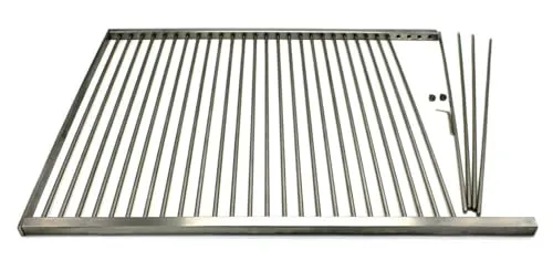 zerlegbarer Edelstahl Grillrost für Enders Monroe 3/61,5 x 49,5 cm Gasgrill