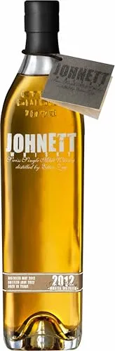 Etter Johnett Whisky non-chill-filtered 10 years Swiss Single Malt Whisky (1 x 0.7 l)