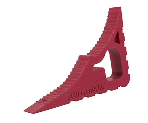 Schellenberg 66306 Fenster- und Tür-Stopper, Türkeil, langlebig und wetterbeständig