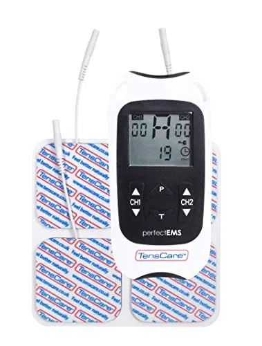 TensCare Perfect EMS Gerät zur Muskelstimulation/Schmerzlinderung
