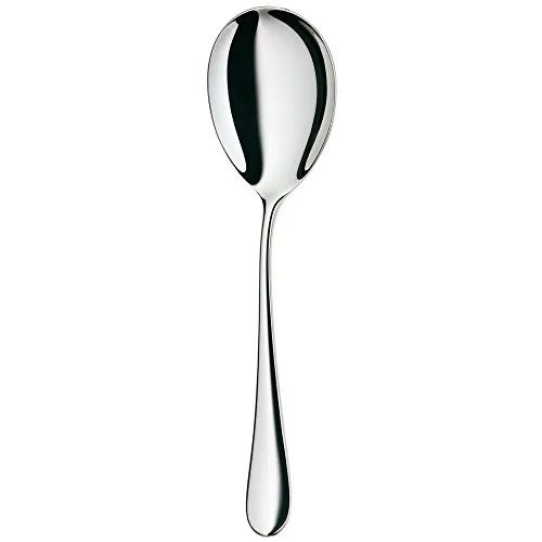 WMF Merit Servierlöffel 3201001957 - Küchen-/Servierbesteck, ideal zum Servieren von Gemüse und Beilagen mit einer großzügigen, runden Laffe für müheloses Servieren. Aus rostfreiem Cromargan Edelstahl, spülmaschinengeeignet und unverwüstlich.