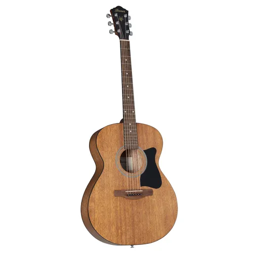 Ibanez VC44-OPN Akustikgitarre - Perfekte Einsteigergitarre - Akustische Gitarre mit hervorragendem Sound und ergonomischem 'V'-Halsprofil, ideal für Anfänger und unterwegs. Das natürliche Finish sorgt für einen attraktiven Vintage-Charme.