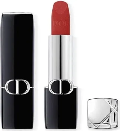 DIOR Rouge Dior Samt Lipstick N 3,5 g 866 Together - Lippenstift mit modernem magnetischen Case, bietet 24 Stunden Komfort und intensive Pflege durch feuchtigkeitsspendende Inhaltsstoffe. Ideal für einen eleganten Look.