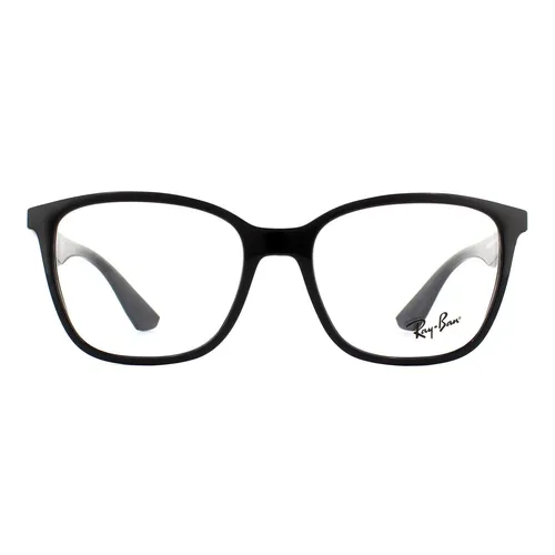 Ray-Ban Brillengestell RB7066 2000 Gl�nzend Schwarz 52mm von Ray-Ban