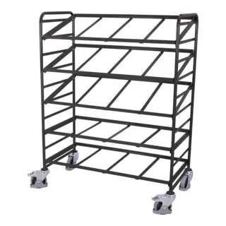 CORDES Schwerlastregal Eurokastenwagen RAL 7016 - Robuster CORDES Eurokastenwagen RAL 7016 für die optimale Lagerung. Ideal für Werkstätten und Industrie, bietet hohe Stabilität und flexible Nutzungsmöglichkeiten.