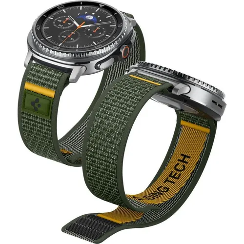 Spigen - Athlex Air - Samsung Galaxy Watch8 40mm - Active Green (Fabric, Nylon) (AMP10113)