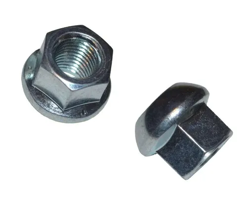 Wolters Anhänger 12x Kugelbundmutter - Radmutter - M14 x 1,5 - DIN 74361-8 A verzinkt