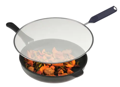 WESTMARK Spritzschutzsieb Spritzschutz Edelstahl ø 29cm Pfannenschutz