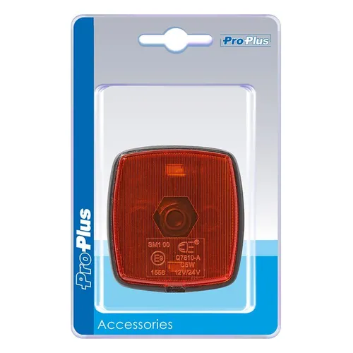 Seitenmarkierungsleuchte orange 65x60mm PM im Blister