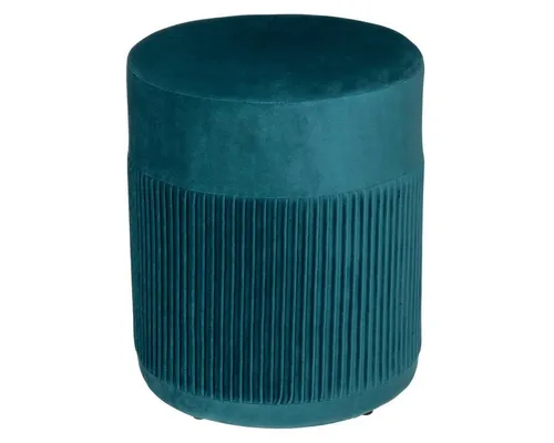 Atmosphera Sitzhocker Nofy in blau von Atmosphera