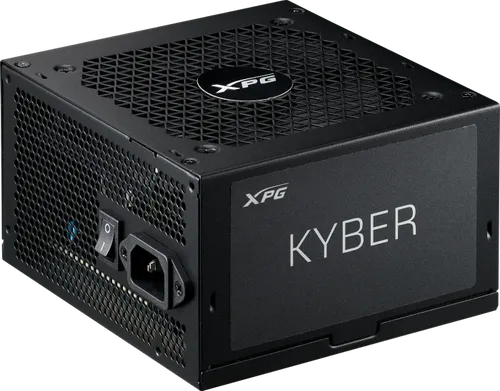 XPG KYBER 850W Gold Netzteil - Hochwertiges 850W Netzteil mit 80 PLUS Gold-Zertifizierung, Intel ATX 3.0 kompatibel und ideal für leistungsstarke Gaming-PCs.