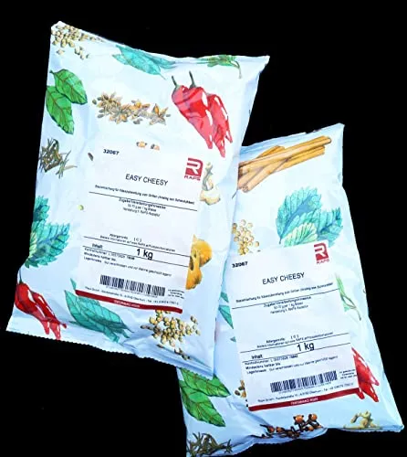 RAPS Easy Cheesy 1kg - für min. 20Kg Grillkäse/High Protein