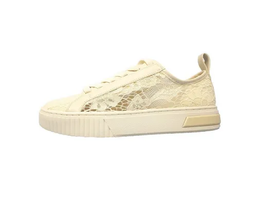 La Strada Damenschuhe Schnürschuhe Sportive Sneaker Low Weiß - Damen-Sneaker in Größe 36 EU, modisch und bequem für den täglichen Freizeitlook.