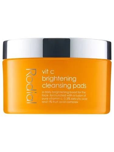 Rodial Vit C Brightening Pads - Gesichtsreinigung mit hautverfeinerndem Vitamin C und Fruchtsäuren, ideal für alle Hauttypen, für strahlende und frische Haut.