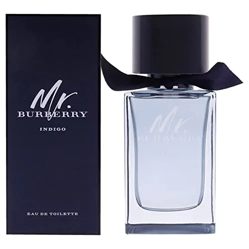 Burberry Mr. Burberry Eau de Toilette für Herren 100 ml - Herrendüfte mit aromatischem Duft und Kräuternoten, die Ihre natürliche Männlichkeit unterstreichen. Ideal für den Alltag und um Ihre Ziele mit Willenskraft zu verfolgen.