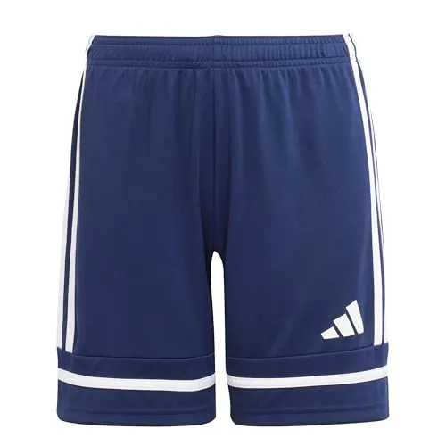 adidas Unisex Kids SQUADRA25 Short Kids, Team Navy Blue 2/Team Navy Blue 2/White, 9-10 Years