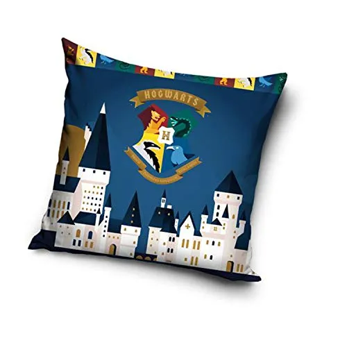 Harry Potter Kissenhülle Kissenbezug 40x40 cm (HP203015)