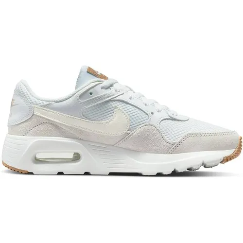 Nike Sportswear WMNS AIR MAX SC Sneaker weiß 37,5 EU - Sportlicher Sneaker mit Max Air Dämpfung für optimalen Tragekomfort. Ideal für Laufen und Freizeit. Bitte eine Größe größer bestellen.