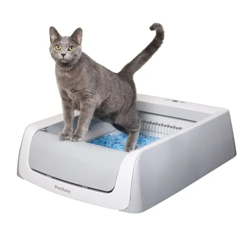 PetSafe ScoopFree Selbstreinigende Katzentoilette