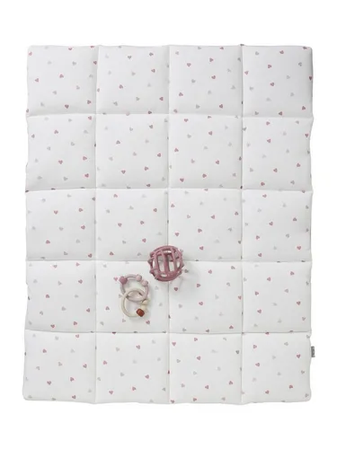 vertbaudet Laufgitter Baby Spieldecke - Laufgitter-Unterlage, wendbar und ideal als bequeme Spielfläche für Ihr Baby. Hergestellt aus hochwertigem Jersey und Baumwolle, OEKO-TEX® zertifiziert.