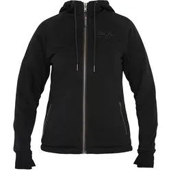 John Doe XTM Damen Hoodie V2.0 – Motorradjacke mit Protektoren - Schutzjacke für Damen mit integrierten Protektoren, stilvoll und sicher für Motorradfahrerinnen.