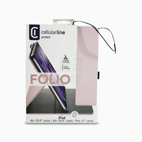 Tablet-Hülle cellularline Apple iPad Air 11 2024 rosa