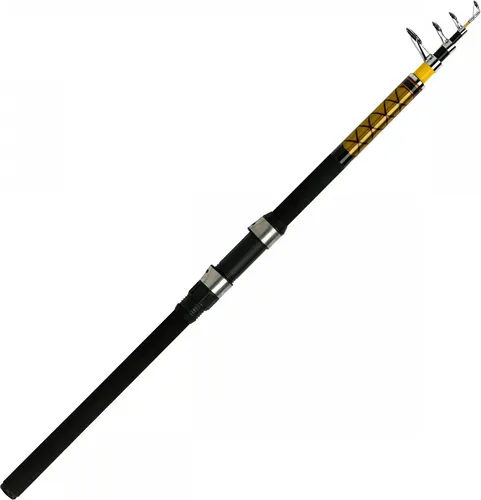 WFT Never Crack Tele Senso Pilk 2,40m - Unverwüstliche Teleskoprute - Angelruten mit Wurfgewicht 50-160g und einer Transportlänge von nur 0,72m. Ideal für Meeresangeln, robust und griffig für höchste Ansprüche.
