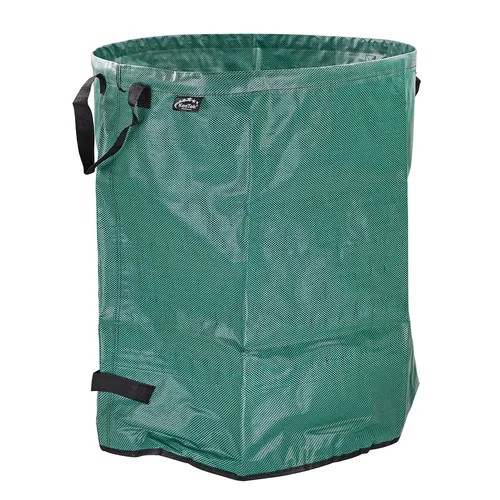 KesTek Gartenabfallsack PP Gartensack Laubsack 272 L grün Ø67 cm