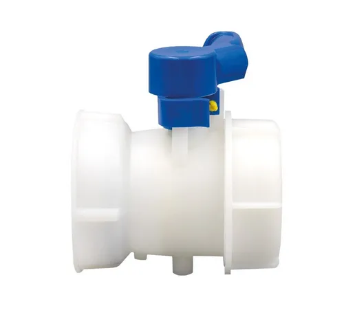 Stabilo Sanitär Auslaufventil IBC Hahn S100x8 Sperrhahn Ablasshahn Klappenhahn Tank