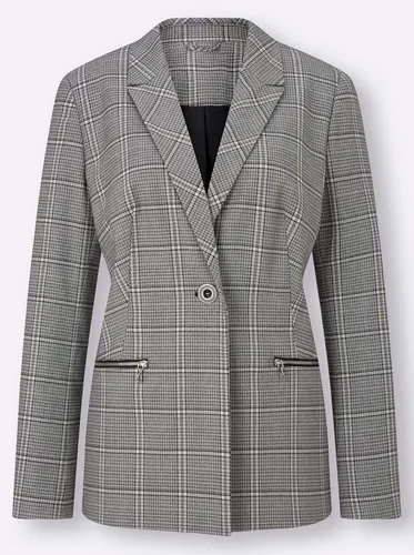 creation L Blusenblazer Blazer Langarm