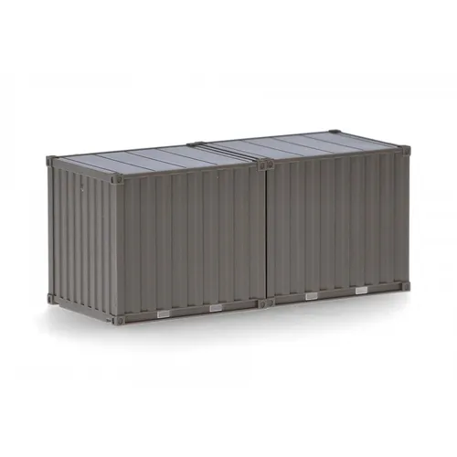 Herpa-747110 10ft Container Heer 2x braungrau NEU OVP 2x 10ft Container Heer Br