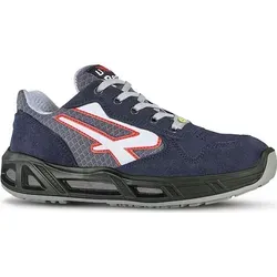 U-Power Halbschuh ACTIVE CARPET ESD S1P SRC Gr.43 - Arbeitsschuhe & -stiefel mit weichem Veloursleder und atmungsaktivem Nylon, ideal für sicheren und komfortablen Einsatz in elektrischen Umgebungen.