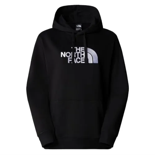The North Face Womens Drew Peak Pullover Hoodie - tnf black (JK3) XL - Outdoor Hoodie für Damen, aus hochwertiger Baumwolle und recyceltem Polyester, bietet exzellente Wärmeisolation und Tragekomfort, ideal für Abenteuer und Freizeit.