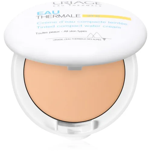 Uriage Eau Thermale Water Cream Tinted Compact SPF 30 Seidenpuder zum vereinheitlichen der Hauttöne 10 g