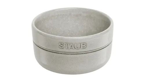 Staub Keramik Schüssel Dessertschale Salatschüssel Knabberschale 500 ml,Trüffel