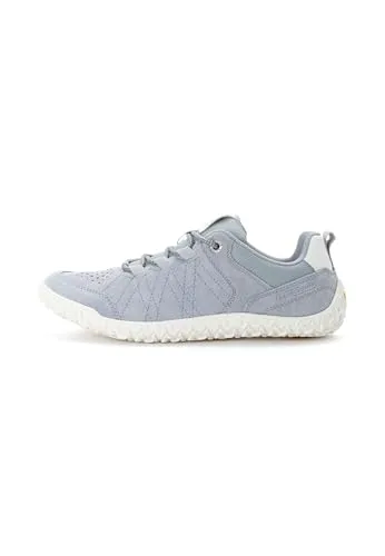 camel active Damen Sneaker Hellblau mit Flexibler Laufsohle - Modische Damen Sneaker aus Pig Nubukleder und Textil. Die flexible Laufsohle sorgt für optimalen Halt und Bequemlichkeit. Ideal für den Alltag und mit atmungsaktiven Einsätzen für ein angenehmes Tragegefühl.