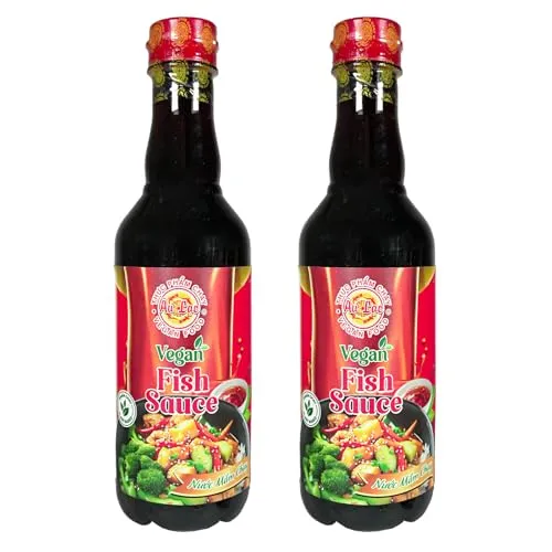 2er Pack (2x500ml) Au Lac VEGANE Fisch Sauce Nuoc Mam Chay von Papa Vo