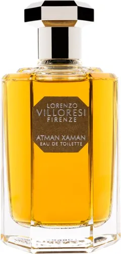 Lorenzo Villoresi Atman Xaman Eau de Toilette 50 ml - Eau de Toilette Unisex, einzigartiger holziger Duft mit Kräuternoten, ideal für besondere Anlässe und um Ihre Originalität zu betonen.