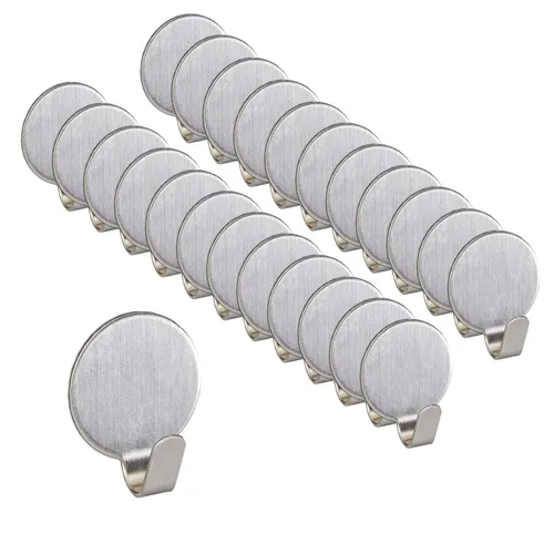 Klebehaken Küchenhaken Wandhaken Schlüsselhaken Selbstklebende Haken rostfrei