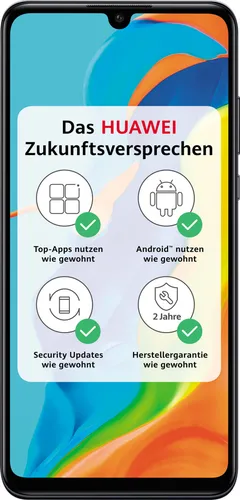 Huawei P30 Lite NEW EDITION 256GB Schwarz von Huawei